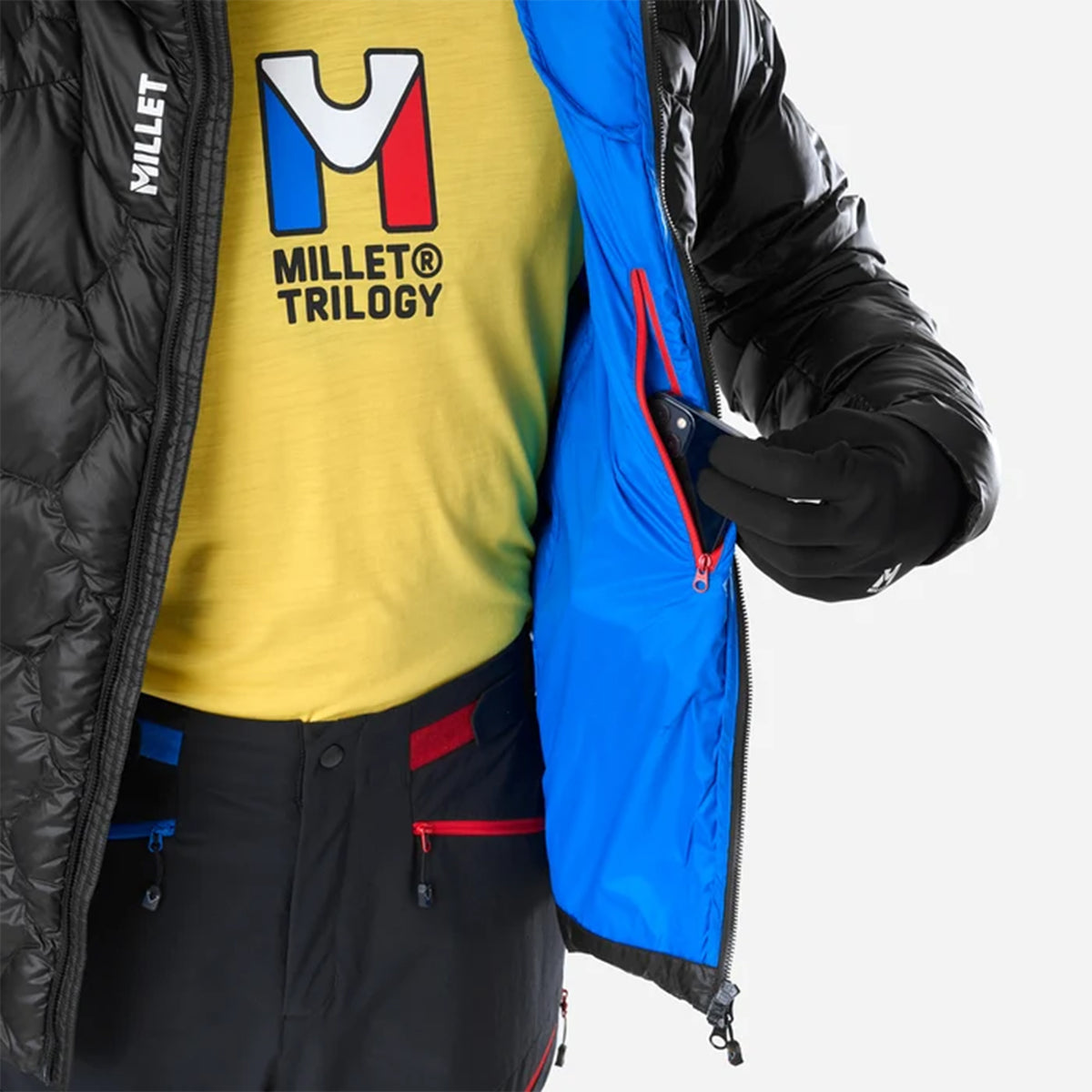 Trilogy Icon Light Down Hoodie Men's