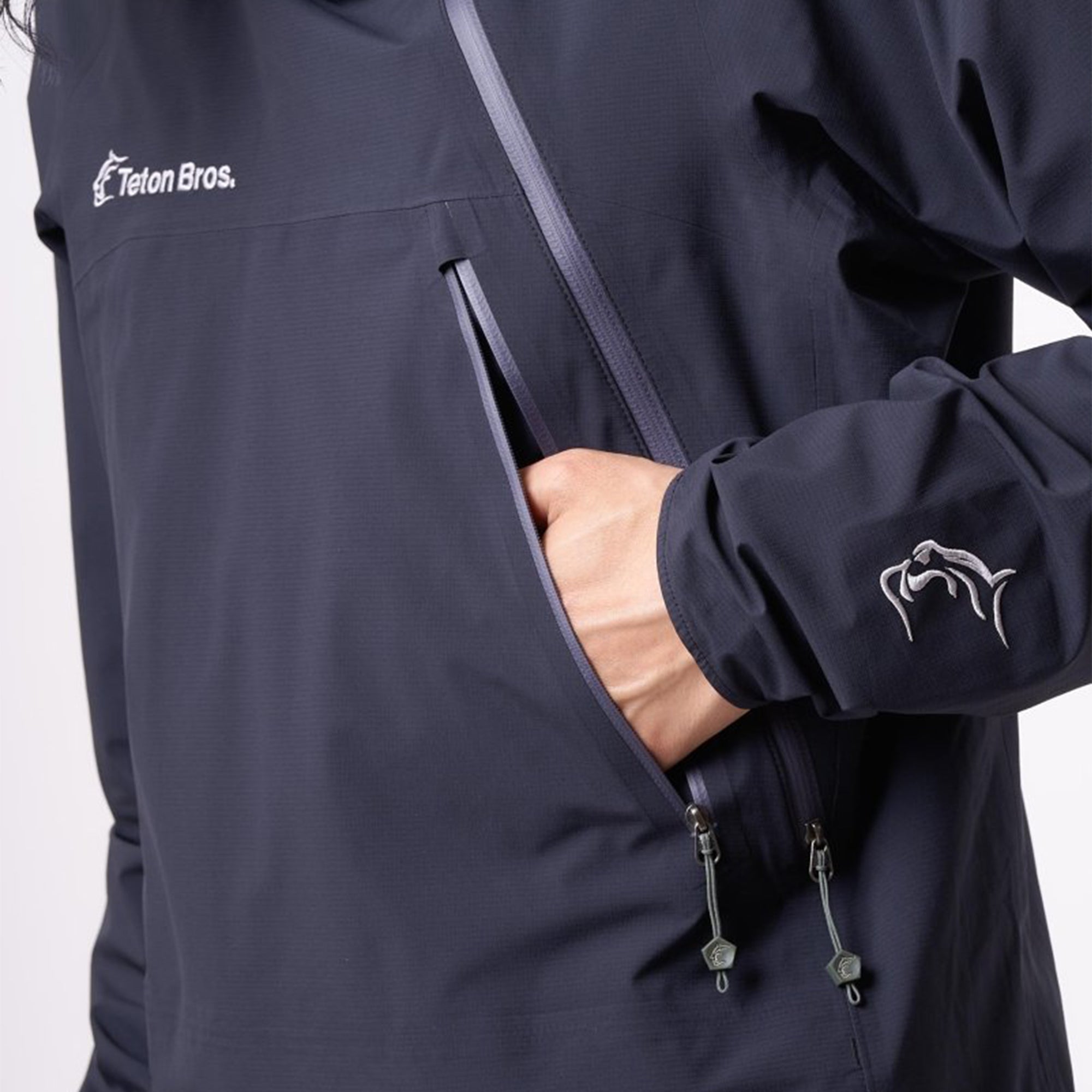 ティートンブロス ツルギ ライト ジャケット ユニセックス - STRIDE LAB ONLINE STORE（ストライド ラボ）