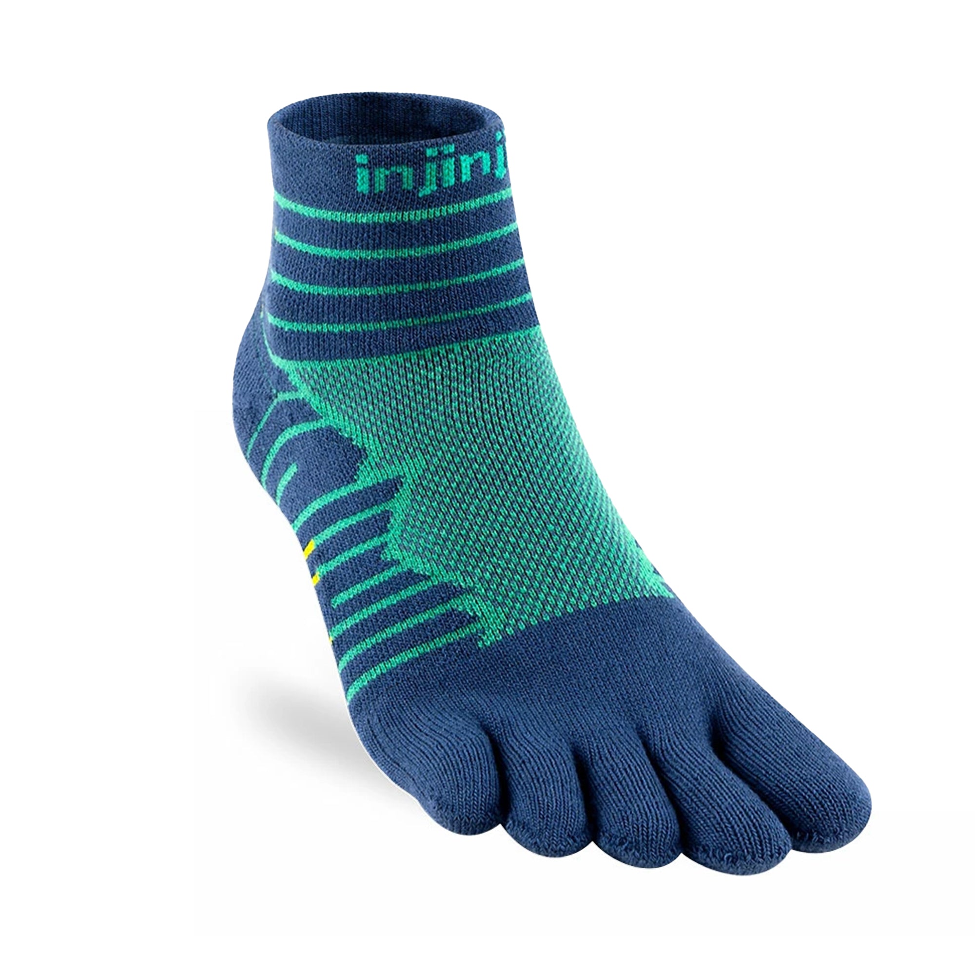 5 Finger Mini Crew Socks Ultra Run [Injinji Inzin]