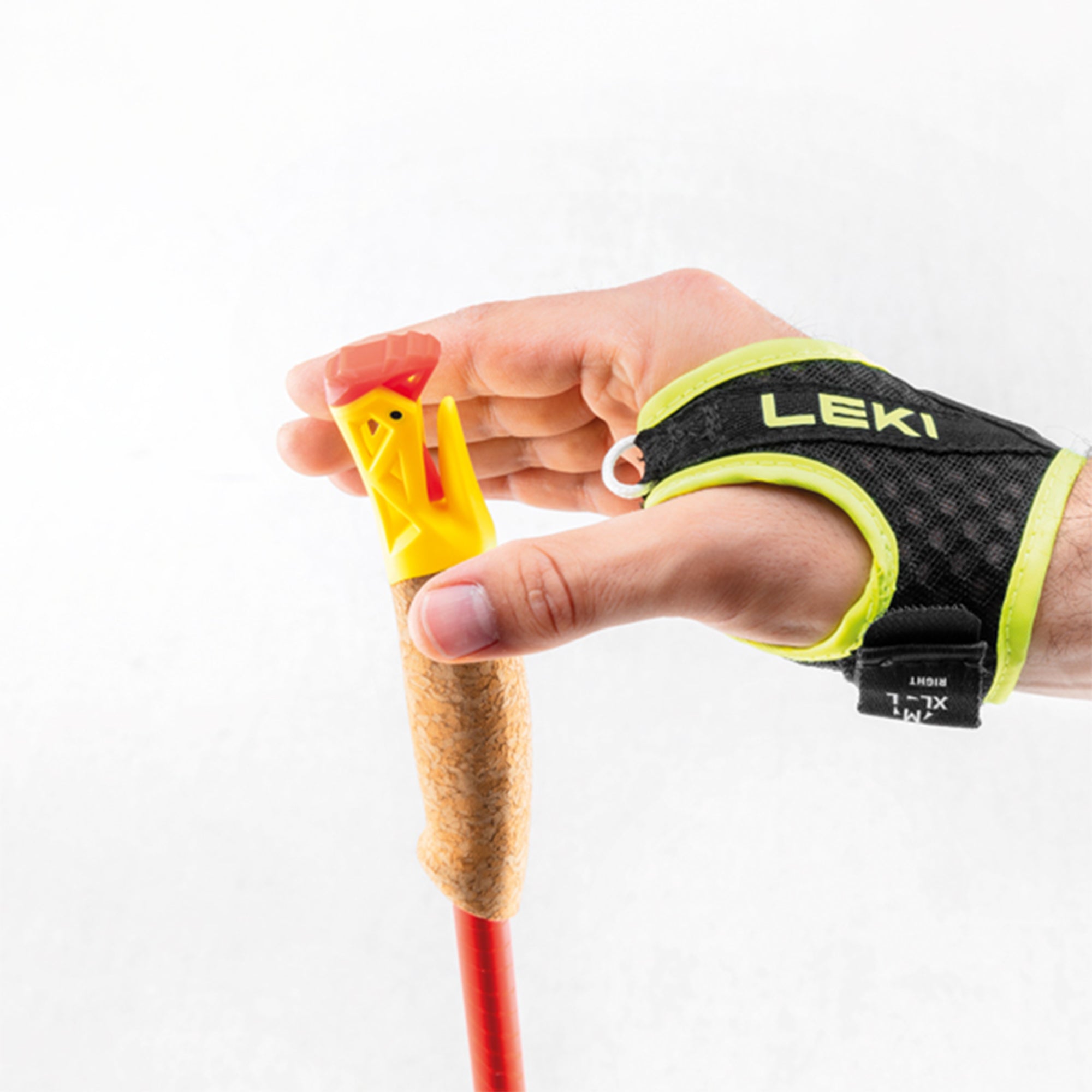 Ultra Trail FX.ONE Super Light [LEKI Leki] Three -folded lightweight carbon pole trail running