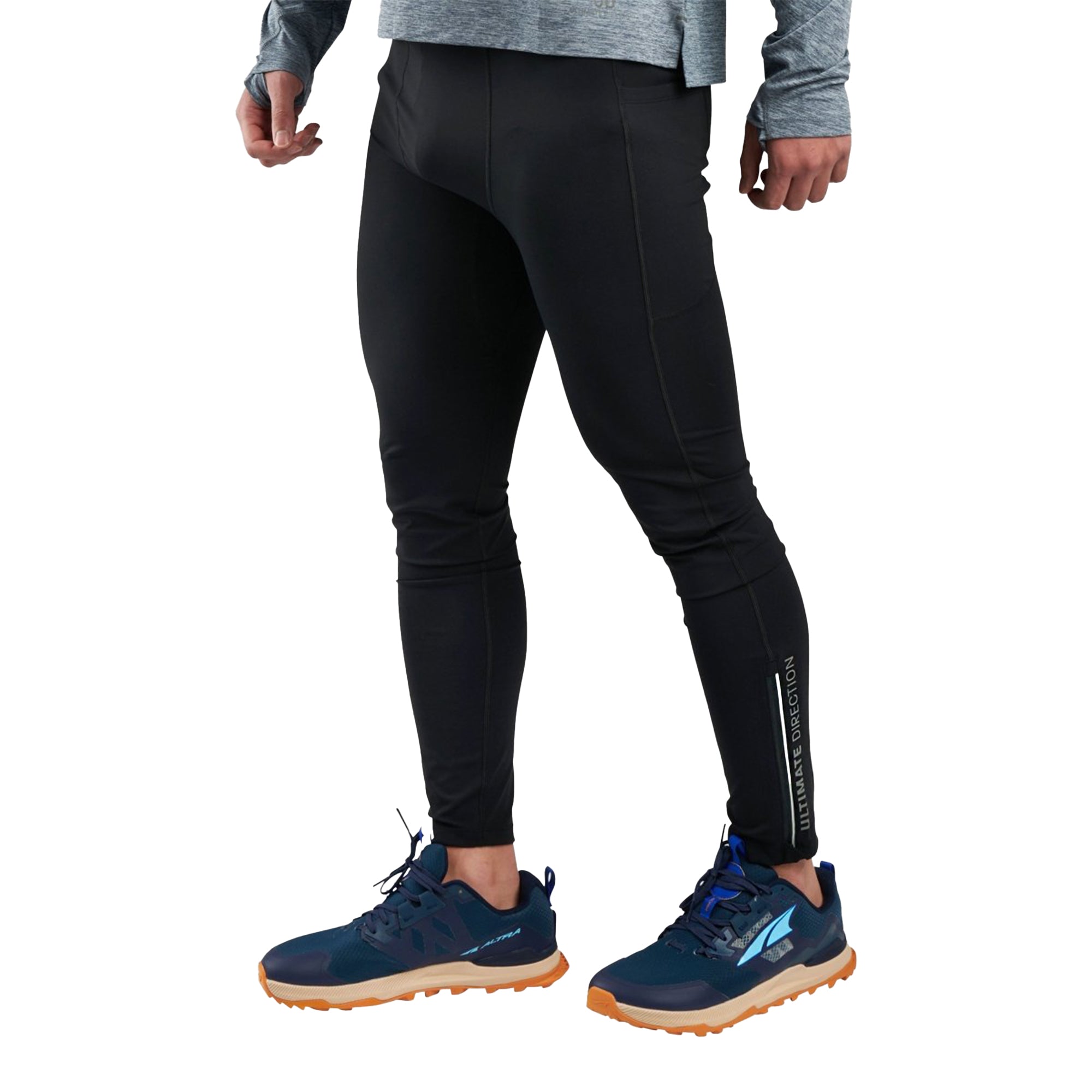 ULTIMATE DIRECTION Ultimate Direction Vellum Running Tights 27" Men's.