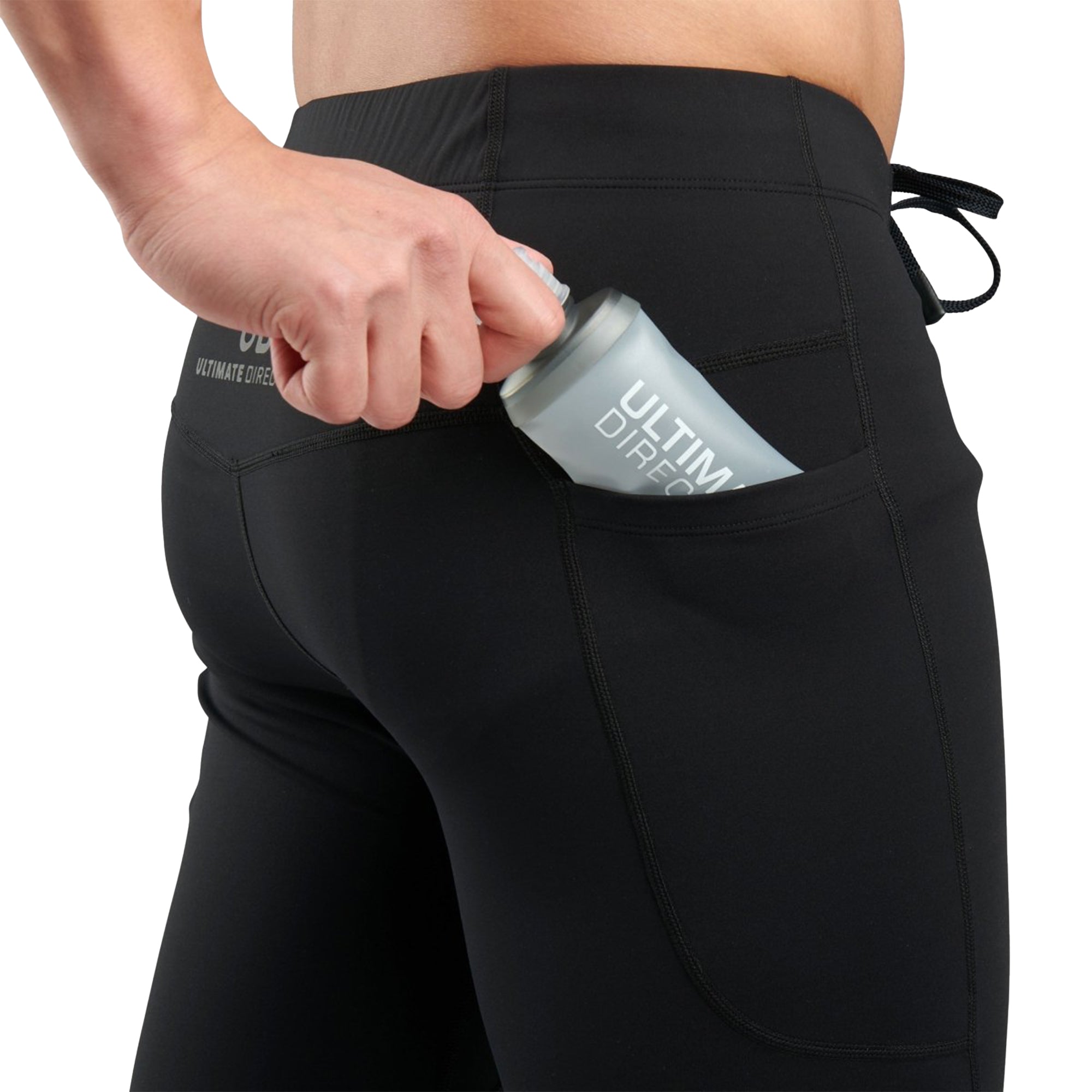 ULTIMATE DIRECTION Ultimate Direction Vellum Running Tights 27" Men's.