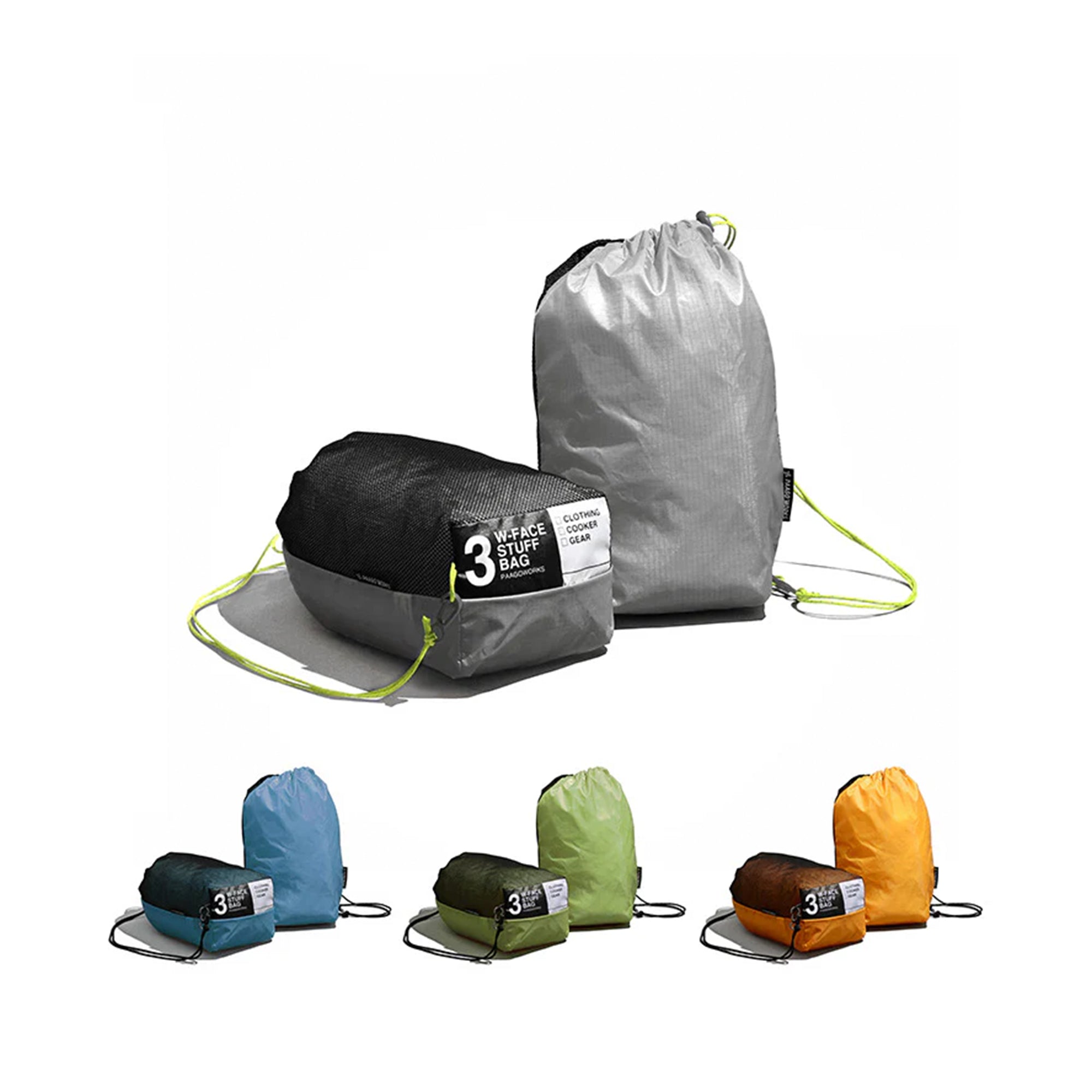 W-Face Stuff Bag 3