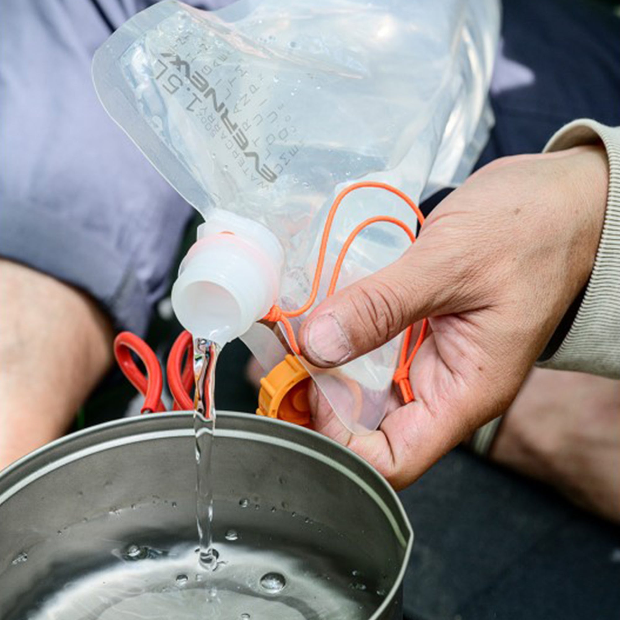 Water Carry 1.5L Gray