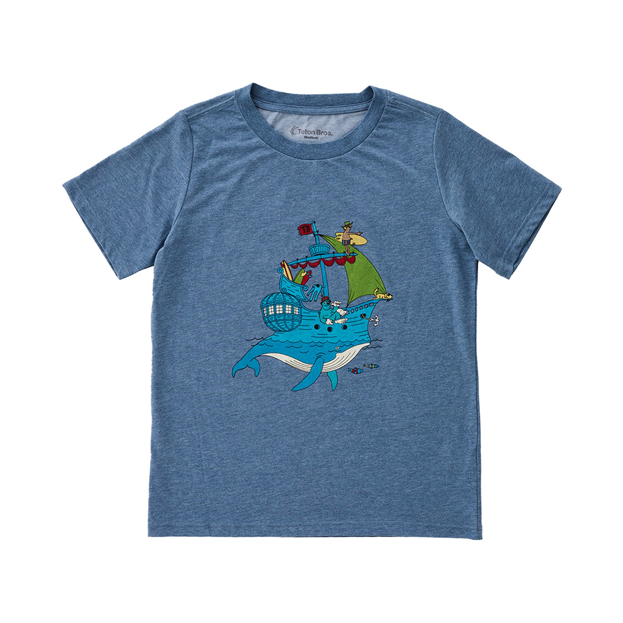 Teton Bros. Teton Bros. Whale ship tea men