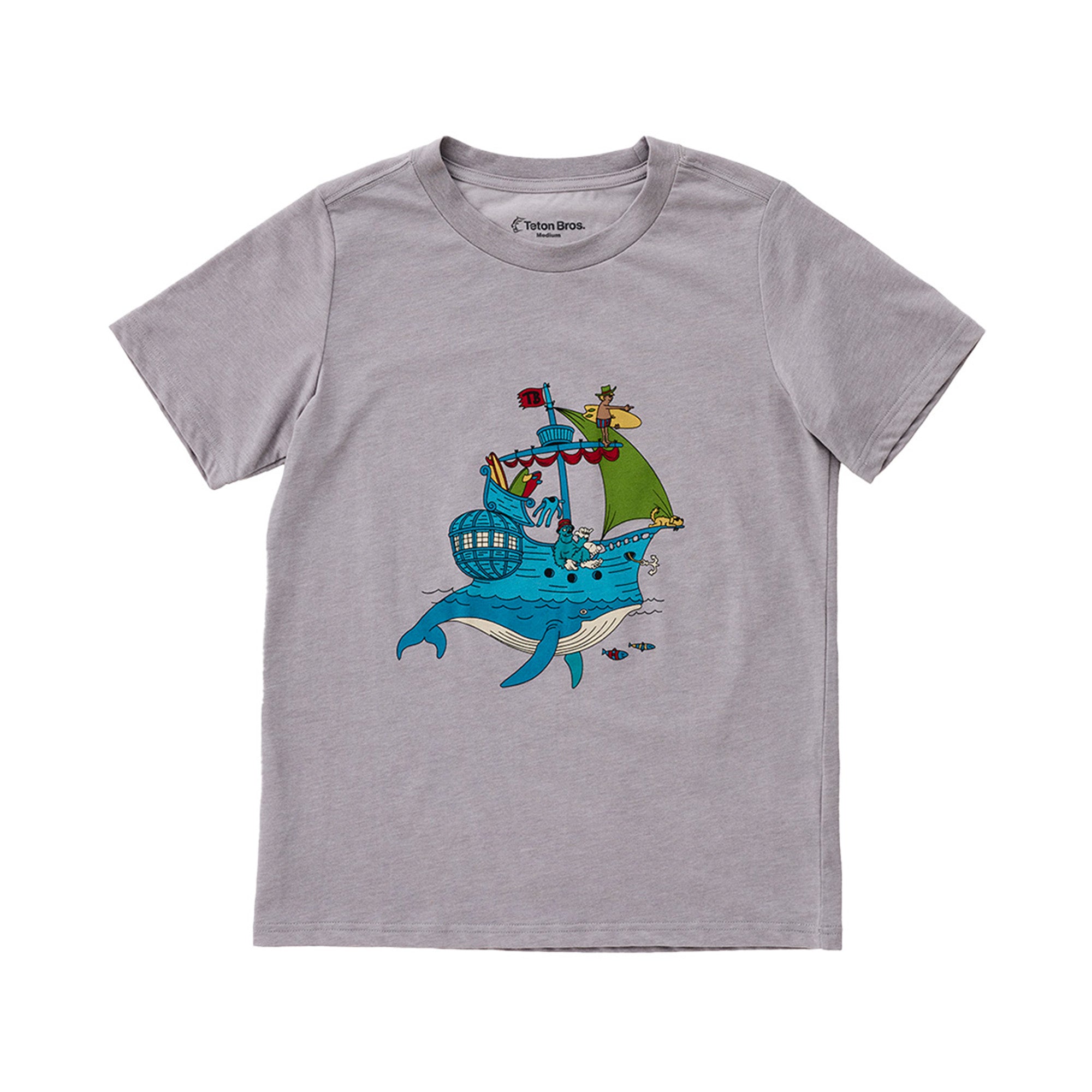 Teton Bros. Teton Bros. Whale ship tea men