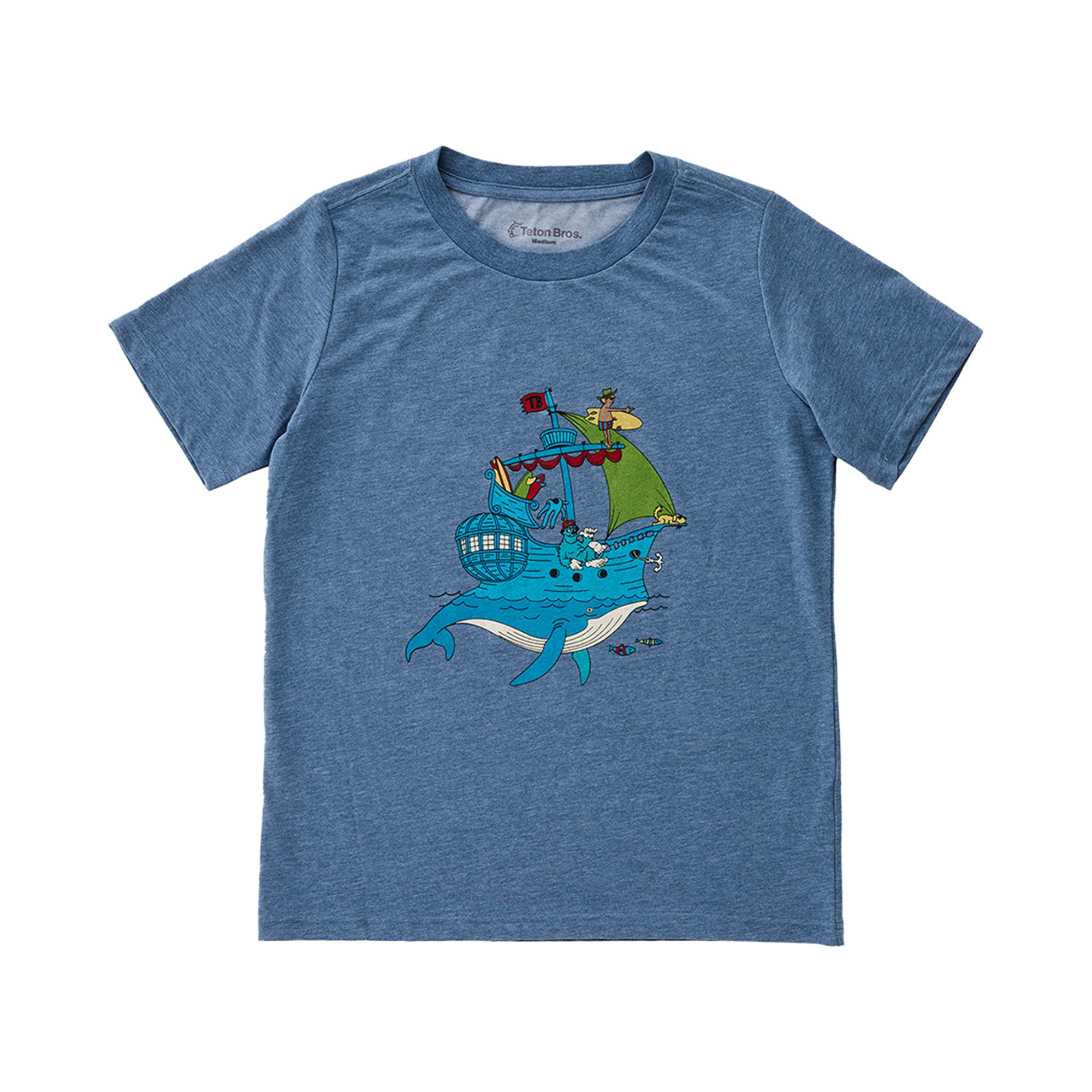 Teton Bros. Teton Bros. Whale ship tea mens