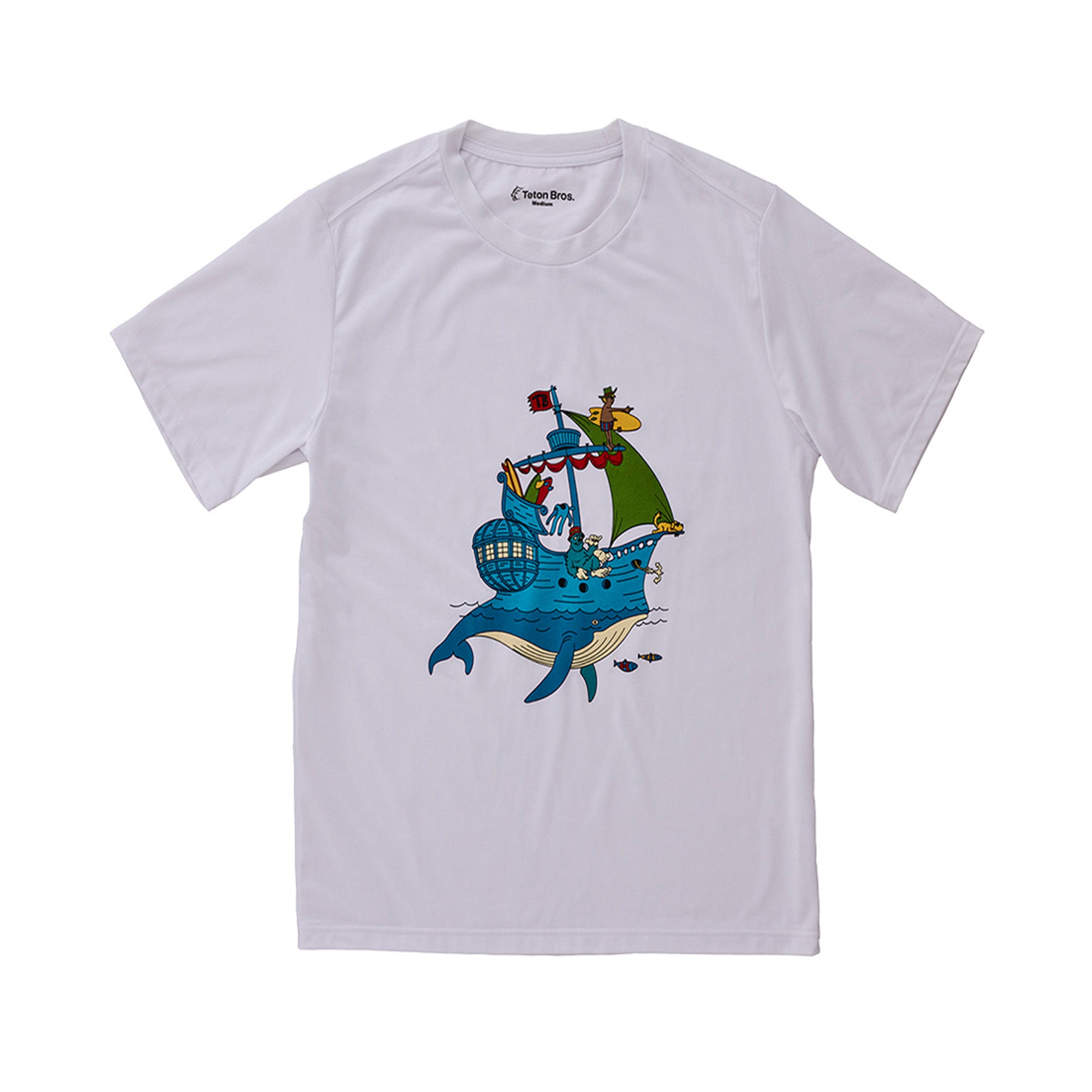 Teton Bros. Teton Bros. Whale ship tea mens