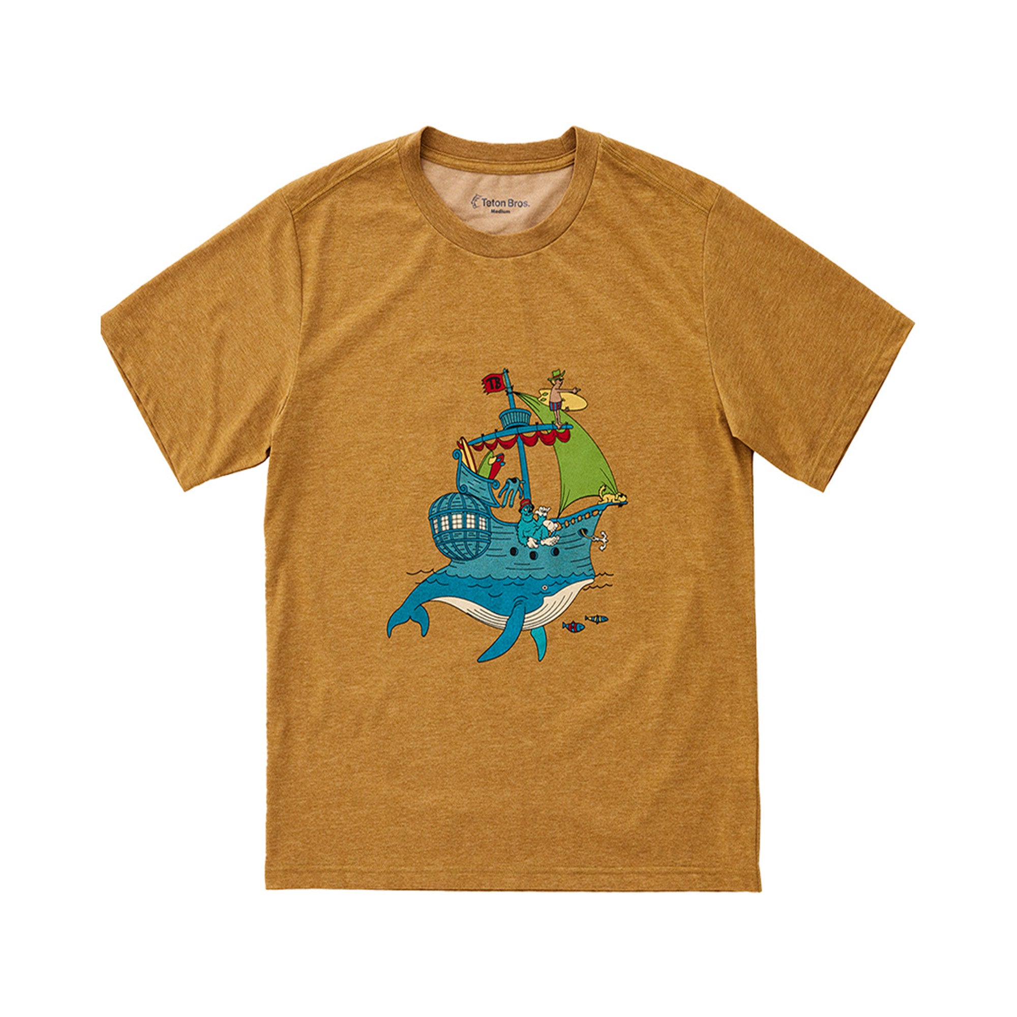 Teton Bros. Teton Bros. Whale ship tea mens