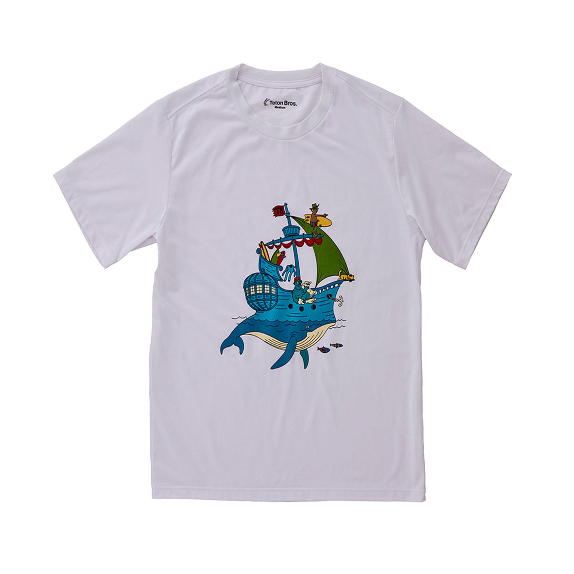 Teton Bros. Teton Bros. Whale ship tea men