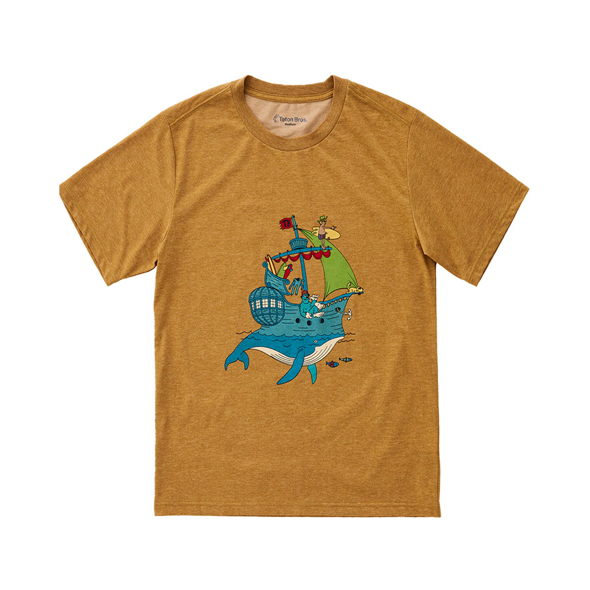 Teton Bros. Teton Bros. Whale ship tea men
