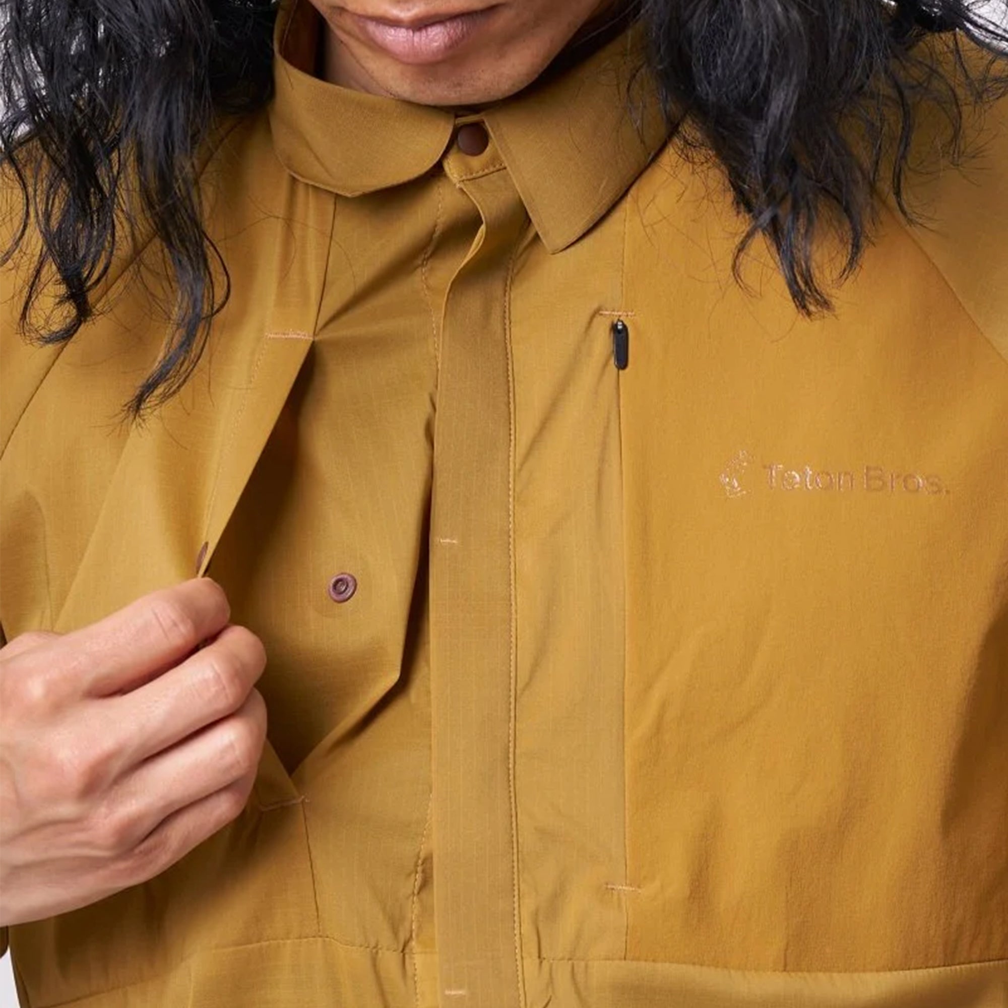 泰顿兄弟公司 泰顿兄弟公司风河衬衫，中性的