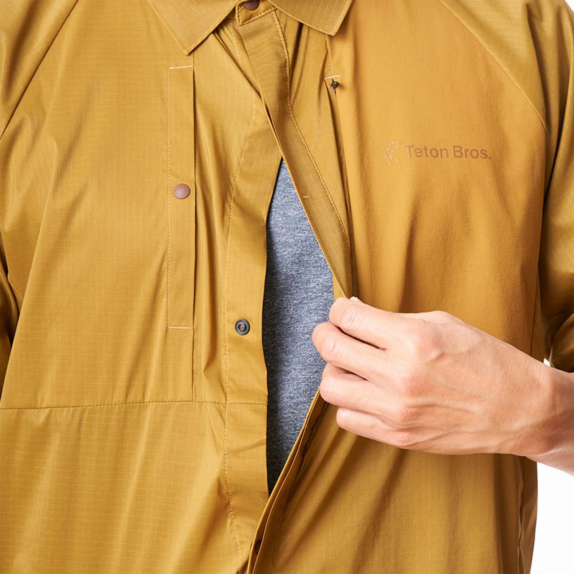 泰顿兄弟公司 泰顿兄弟公司风河衬衫，中性的