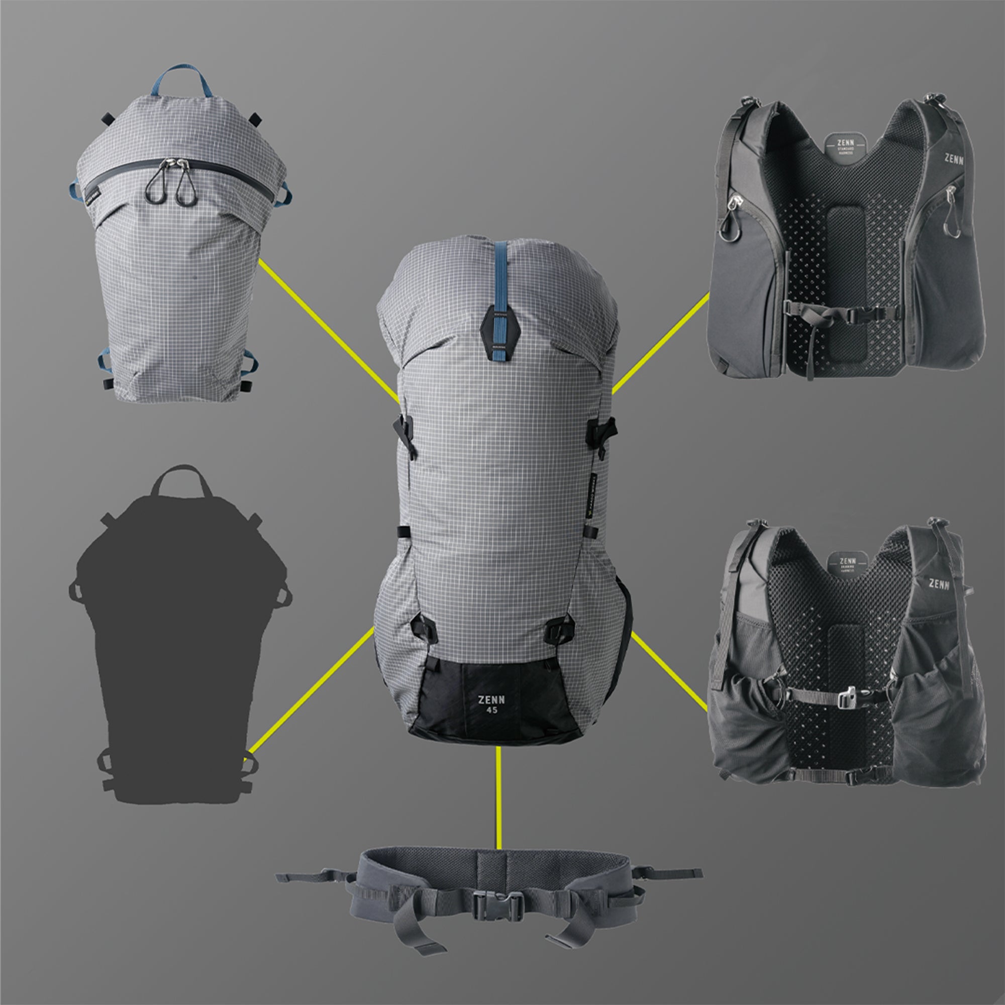 ZENN Run Harness