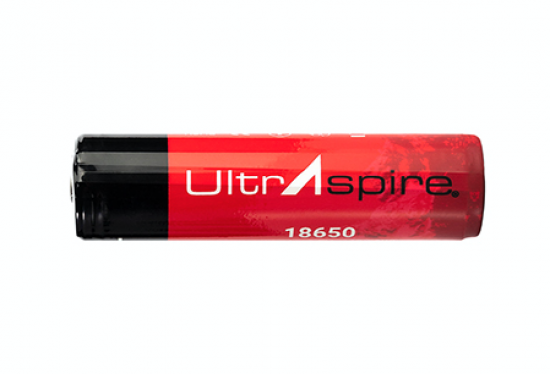 UltrAspire ルーメンシリーズ バッテリー 18650 3400mAh 3.7V