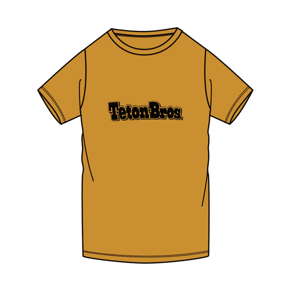 Teton Bros. ティートンブロス TB ロゴ ティー メンズ