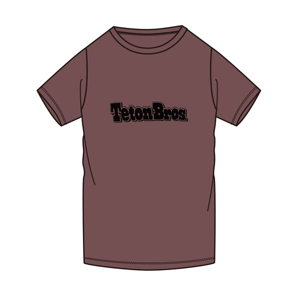 Teton Bros. ティートンブロス TB ロゴ ティー メンズ – STRIDE LAB