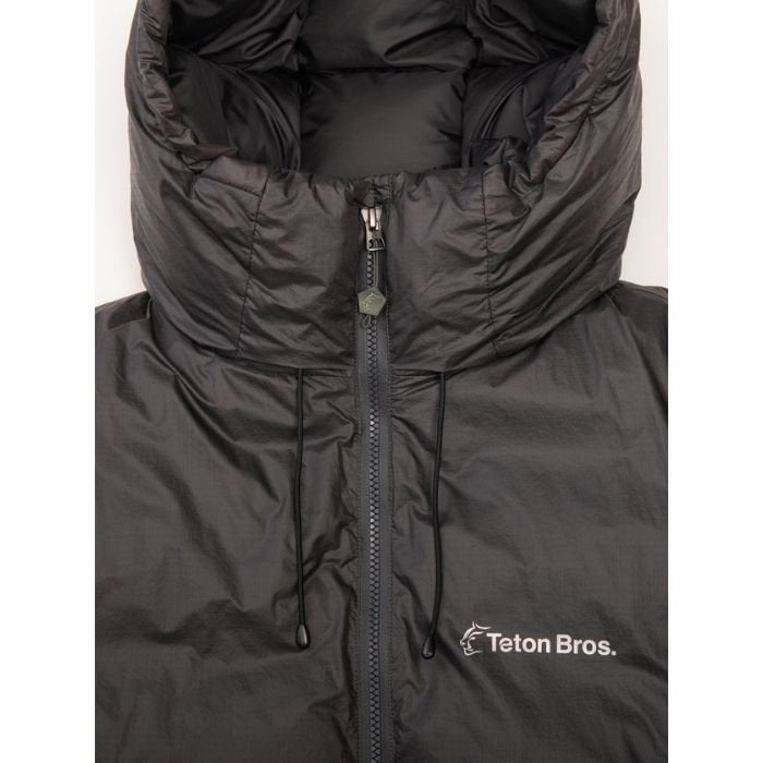 SALE 40】ハイブリッド ダウン フーディー Hybrid Down Hoody [Teton Bros. ティートンブロス] ※返品