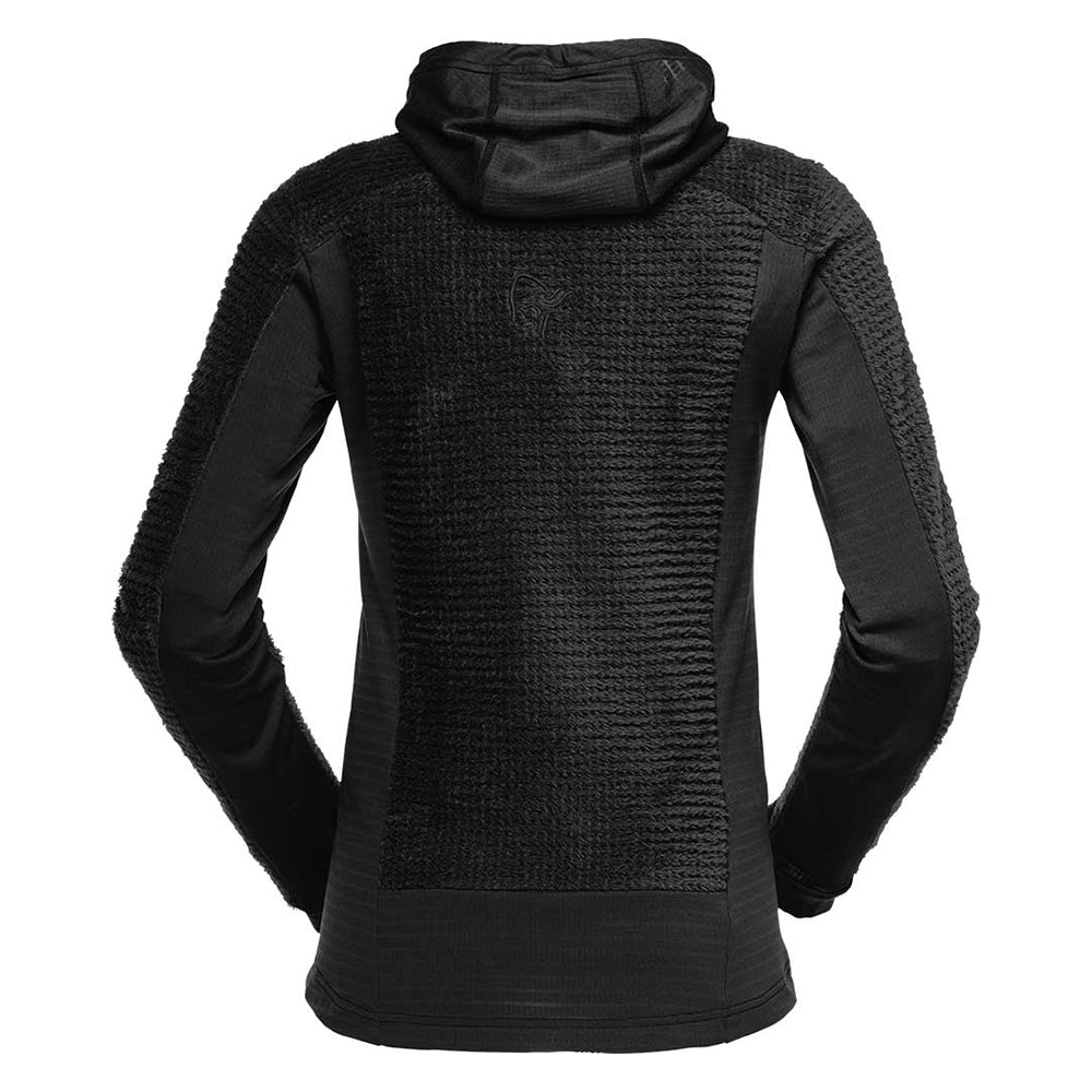 Women's Forketin Alpha 120 Zip Food [NORRONA Norona]