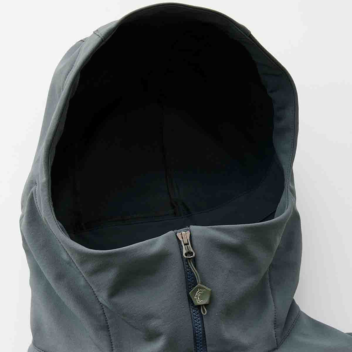 【SALE 30】メンズ グレイシャー フーディー Glacier Hoody M [Teton Bros. ティートンブロス] ソフトシェル ※返品交換不可