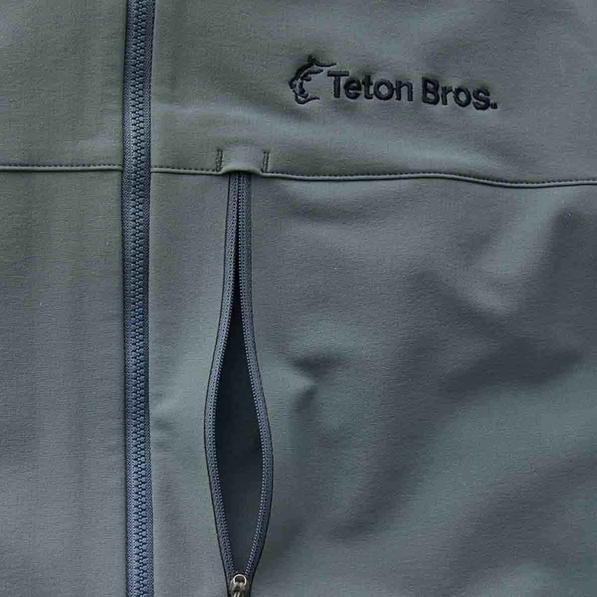 【SALE 30】メンズ グレイシャー フーディー Glacier Hoody M [Teton Bros. ティートンブロス] ソフトシェル ※返品交換不可