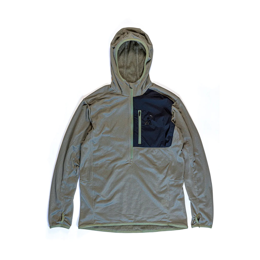 Static Adrift Zip Hoody – STRIDE LAB ONLINE STORE（ストライド ラボ）