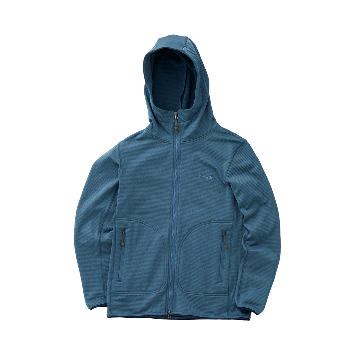 【SALE 30】ウィメンズ グラフェン ジップ フーディー Graphene Zip Hoody W [Teton Bros. ティートンブロス] ※返品交換不可