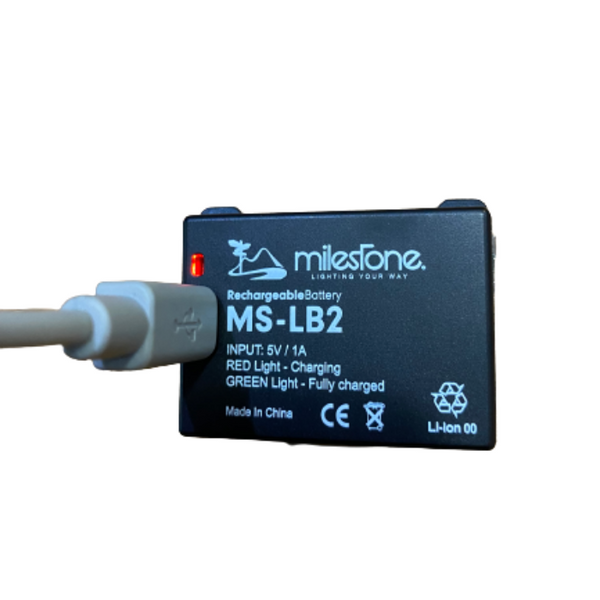 milestone マイルストーン MS-H シリーズ専用バッテリー