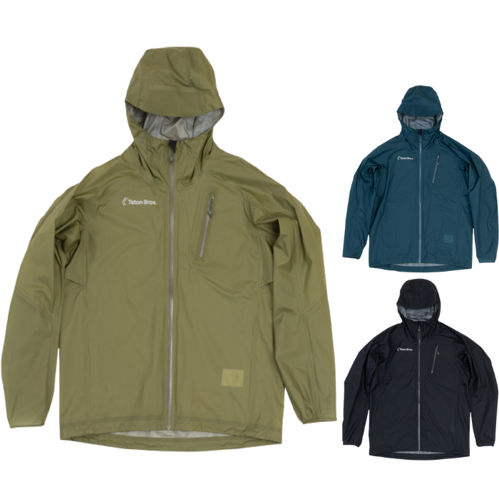 Teton Bros. Feather Rain Full Zip Jacket Unisex – STRIDE LAB