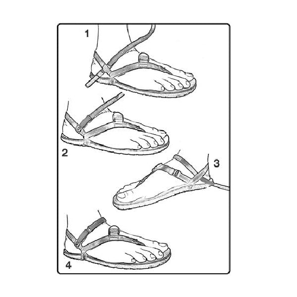 ルナサンダル専用 TECH STRAPS